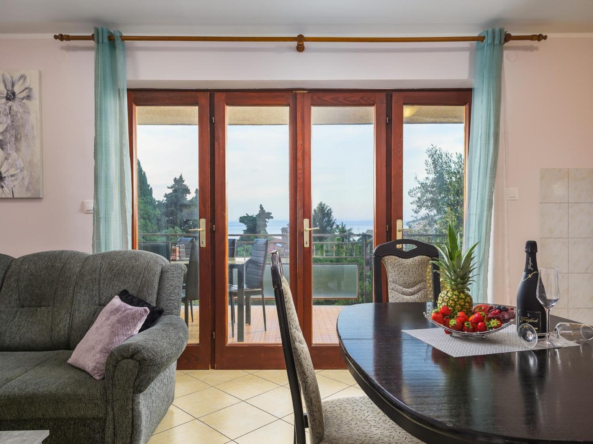 Apartments Vilma Ловран Номер фото