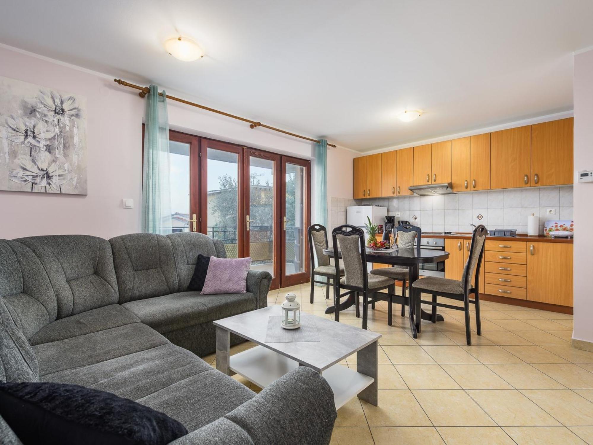 Apartments Vilma Ловран Номер фото