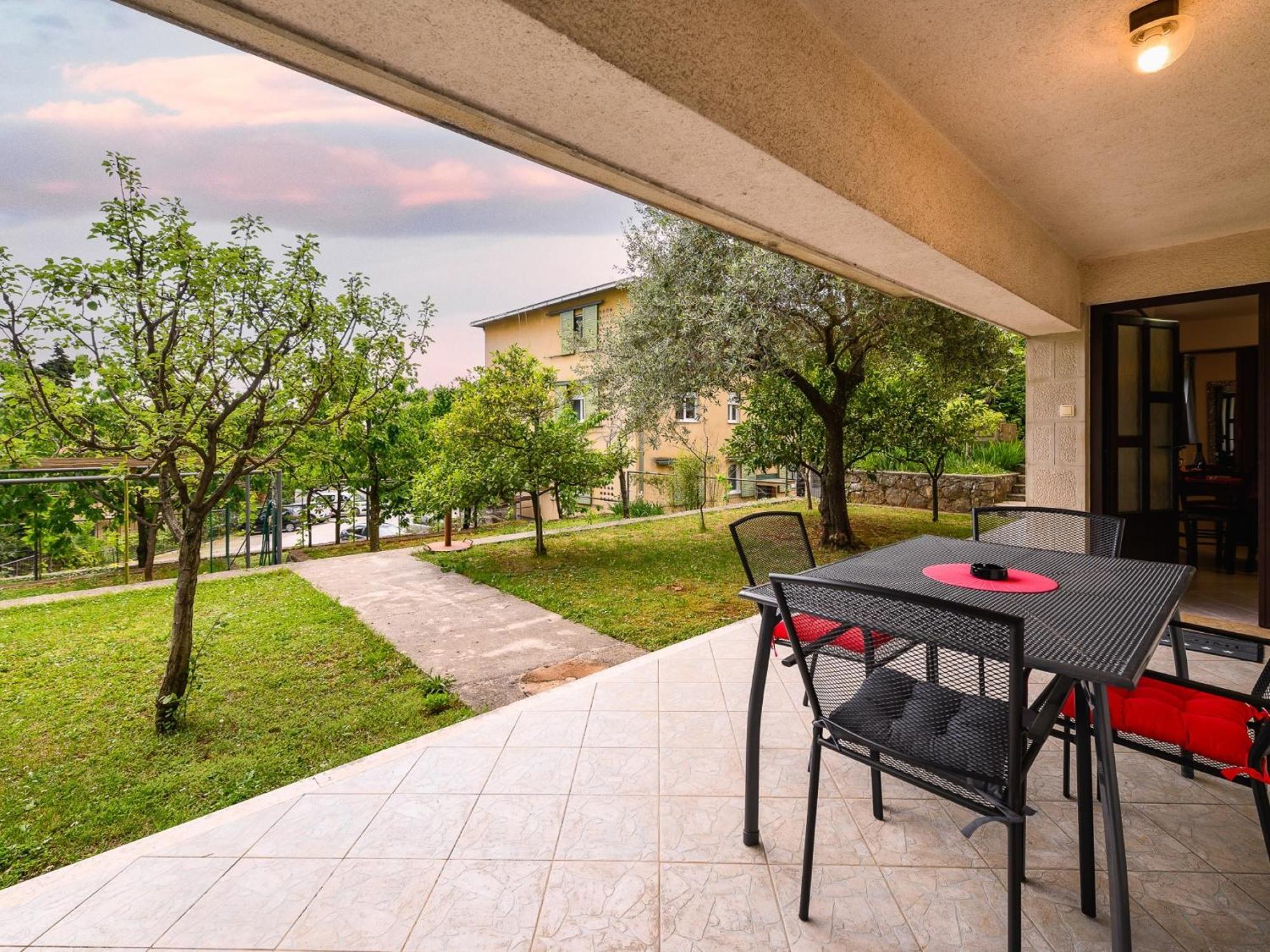 Apartments Vilma Ловран Номер фото
