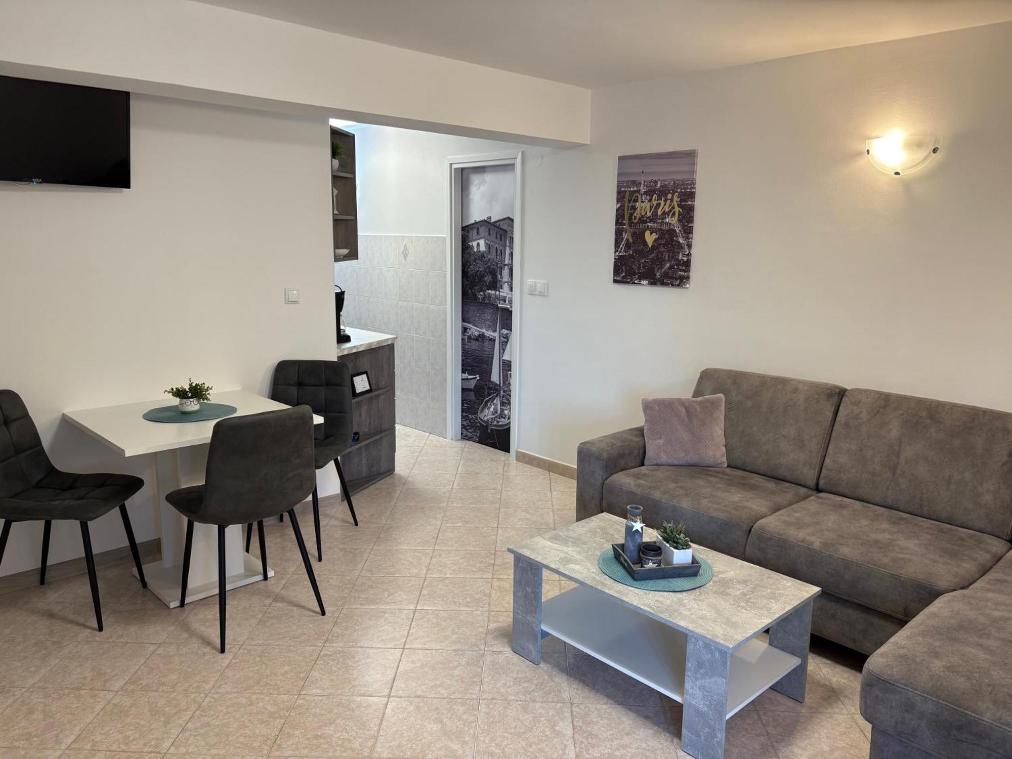Apartments Vilma Ловран Экстерьер фото